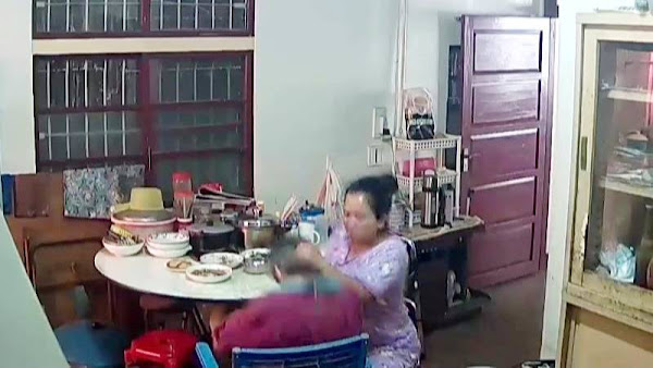 彰化中風老婦被外籍看護工施虐 曝光影片令人怵目驚心