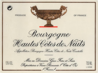 Dom. Gros Frère et Soeur Bourgogne Hautes Côtes de Nuits Blanc