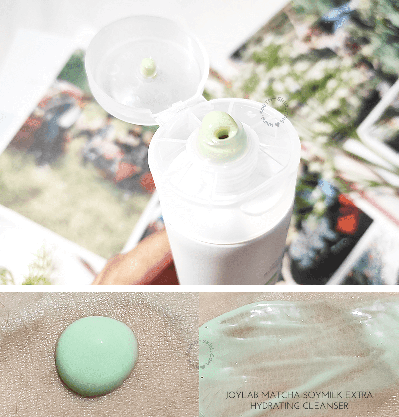 review-joylab-matcha-soymilk-extra-hydrating-cleanser