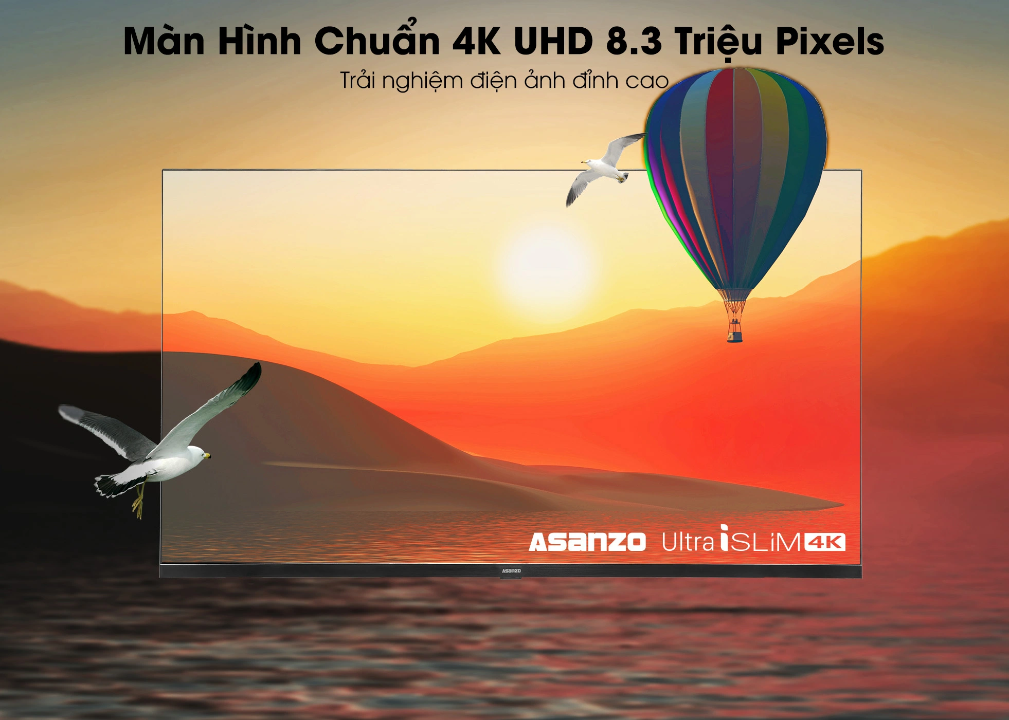 Smart Tivi Ultra iSLIM 4K 43 inch - 43U72 - ảnh 3