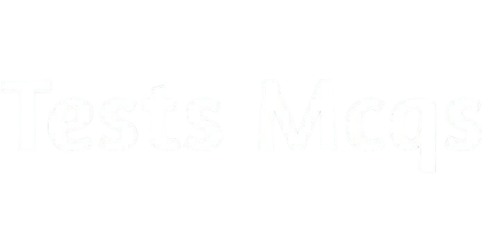 tests Mcqs