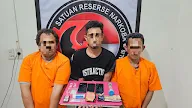 Tiga Tersangka Ditangkap Memiliki Sabu Lebih Kurang 13.23 gram