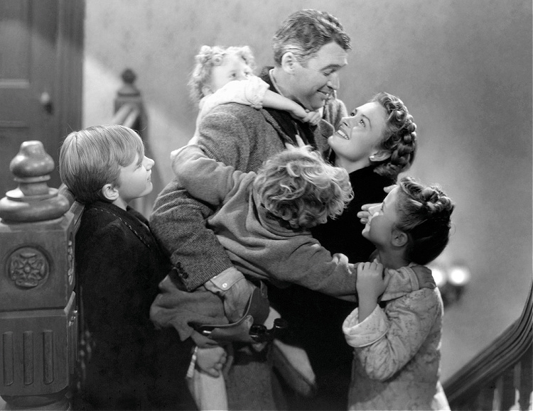 A Vintage Nerd, It's A Wonderful Life, Donna Reed, James Stewart, Classic Film Blog, It's A Wonderful Life 75th Anniversary, Vintage Blog