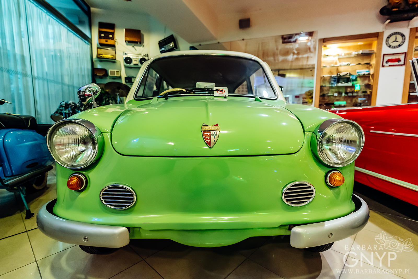 The Malta Classic Car Collection, Muzeum Samochodów na Malcie