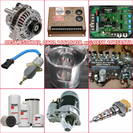 Jual SPARE PARTS GENSET Murah BAGUS PERKINS CU YANMAR Deutz Lovol Foton