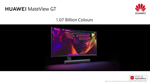 The @HuaweiZA #HuaweiMateViewGT 34-inch Sound Edition is the Ultimate Display for #ContentCreators #SeeBeyondTheScreen