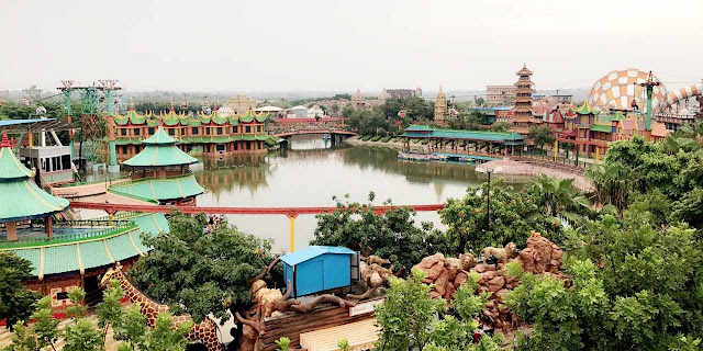 Blue World Theme Park Kanpur