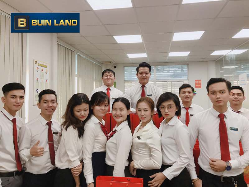 Mẫu đồng phục công ty bất động sản Buin Land