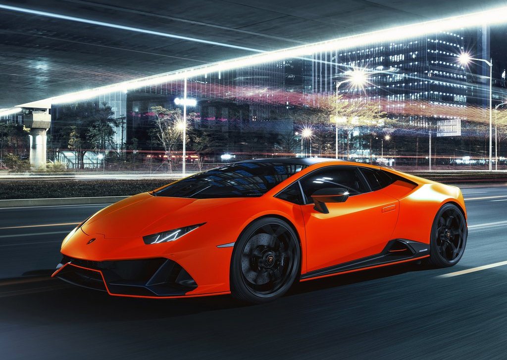 2021 Lamborghini Huracan Evo Fluo Capsule