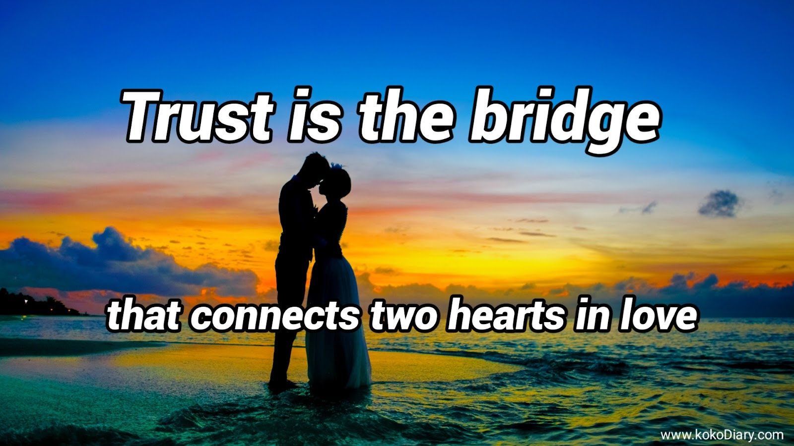 quotations on trust and love