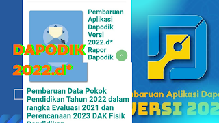 Dapodik 22.d* Bintang dan Evaluasi Perencanaan 2023 DAK Fisik Pendidikan*