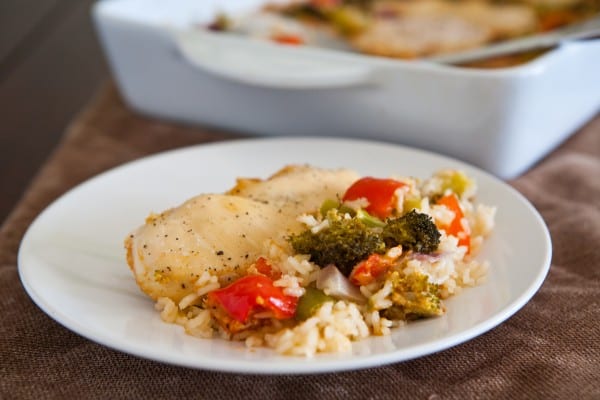 Curried Chicken and Rice Casserole