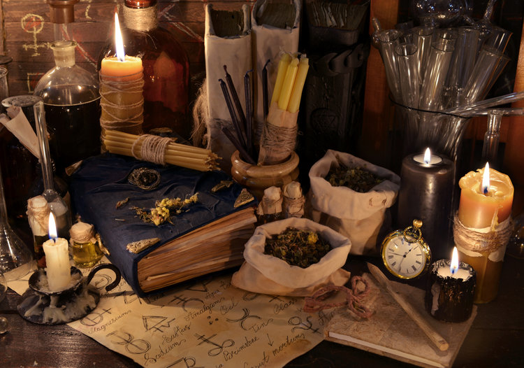 witchcraft spell packages