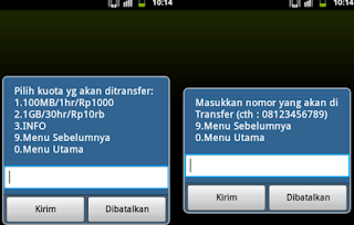 Cara Transfer Paket Kuota Data Indosat IM3 Ooredoo
