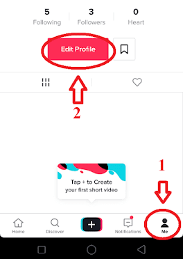 tiktok account