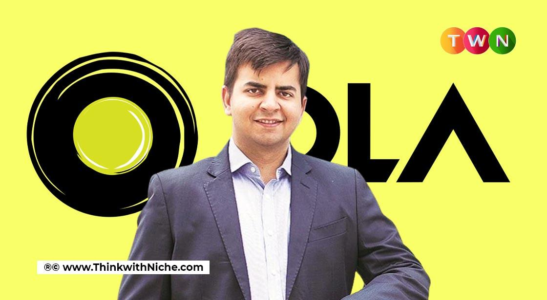 Success Story Behind Bhavish Agarwal's Ola Cabs