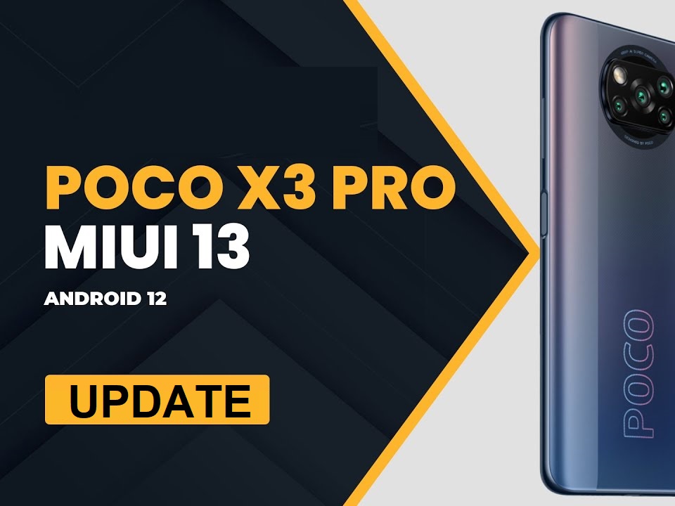 List of POCO devices that will receive the MIUI 13