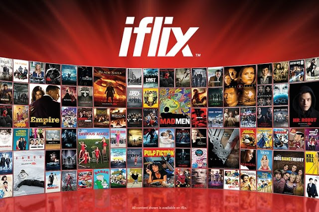 Aplikasi Streaming Film iflix