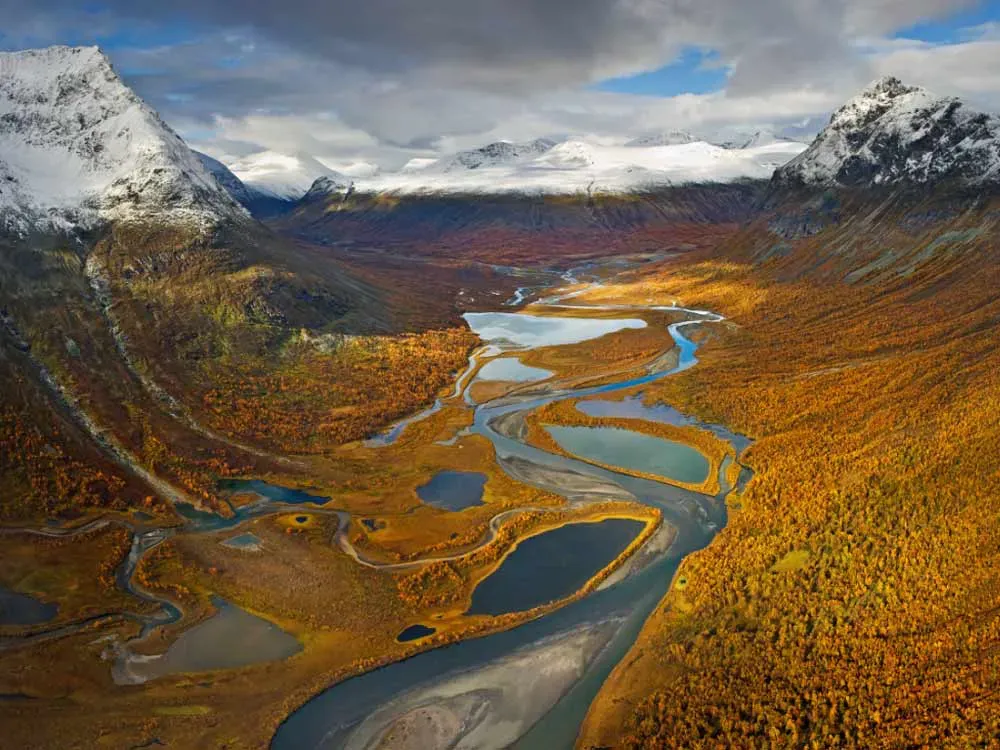 Rapa Valley Sweden