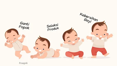 Lakukan Ini Saat Bayi Terkena Ruam Popok