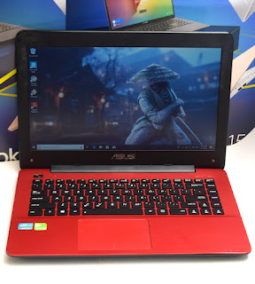 Jual Laptop Gaming ASUS X455L Core i5 Double VGA