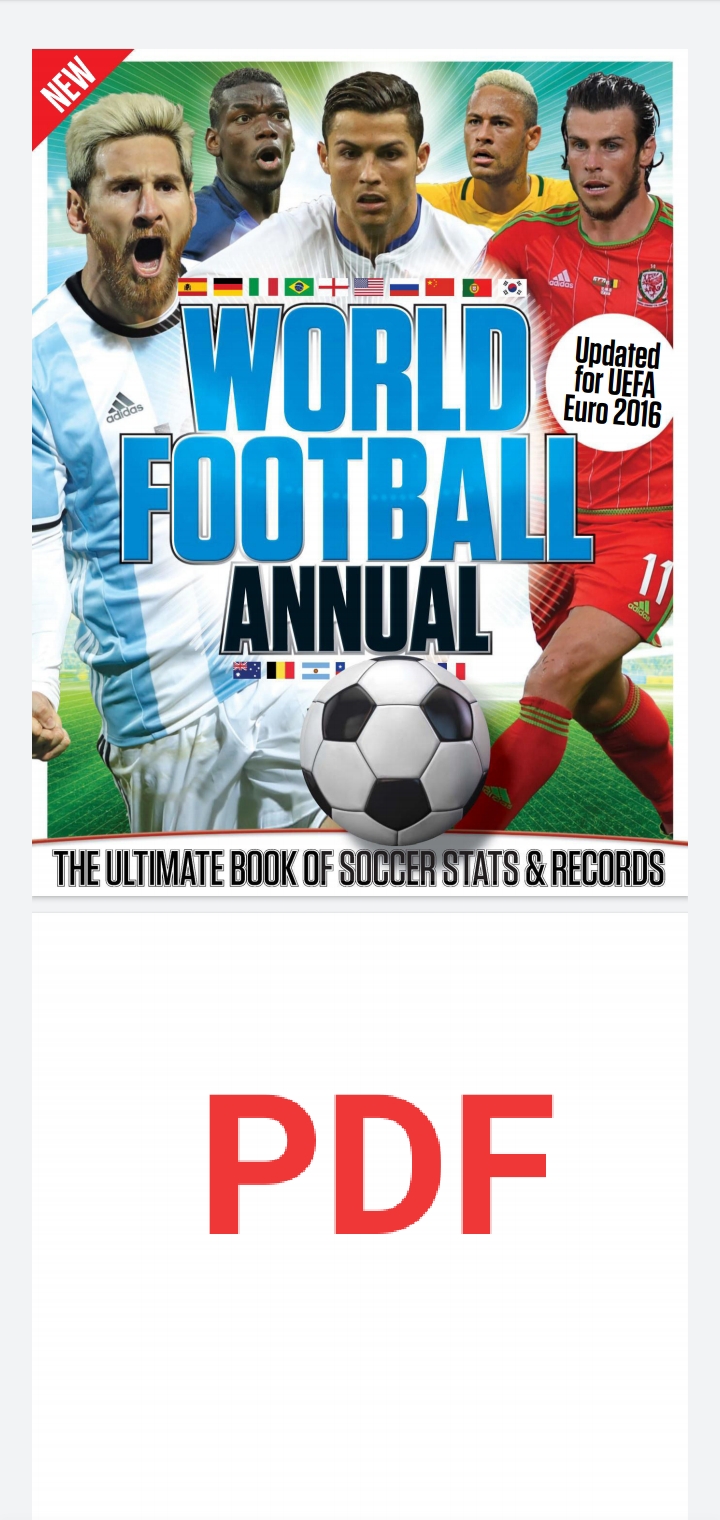 World football annual : the ultimate book of soccer stats & records