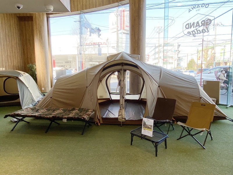 2022年オガワの新作テント「クーポラ」を徹底解説！-キャンプ沼の畔から