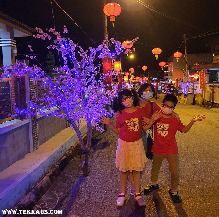 Kampung Machap Baru Chinese New Year Decorations 2022