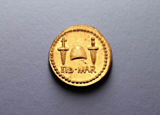 Σε εργαστήριο των Φιλίππων Καβάλας η κοπή του χρυσού νομίσματος που επαναπατρίζεται από τις ΗΠΑ