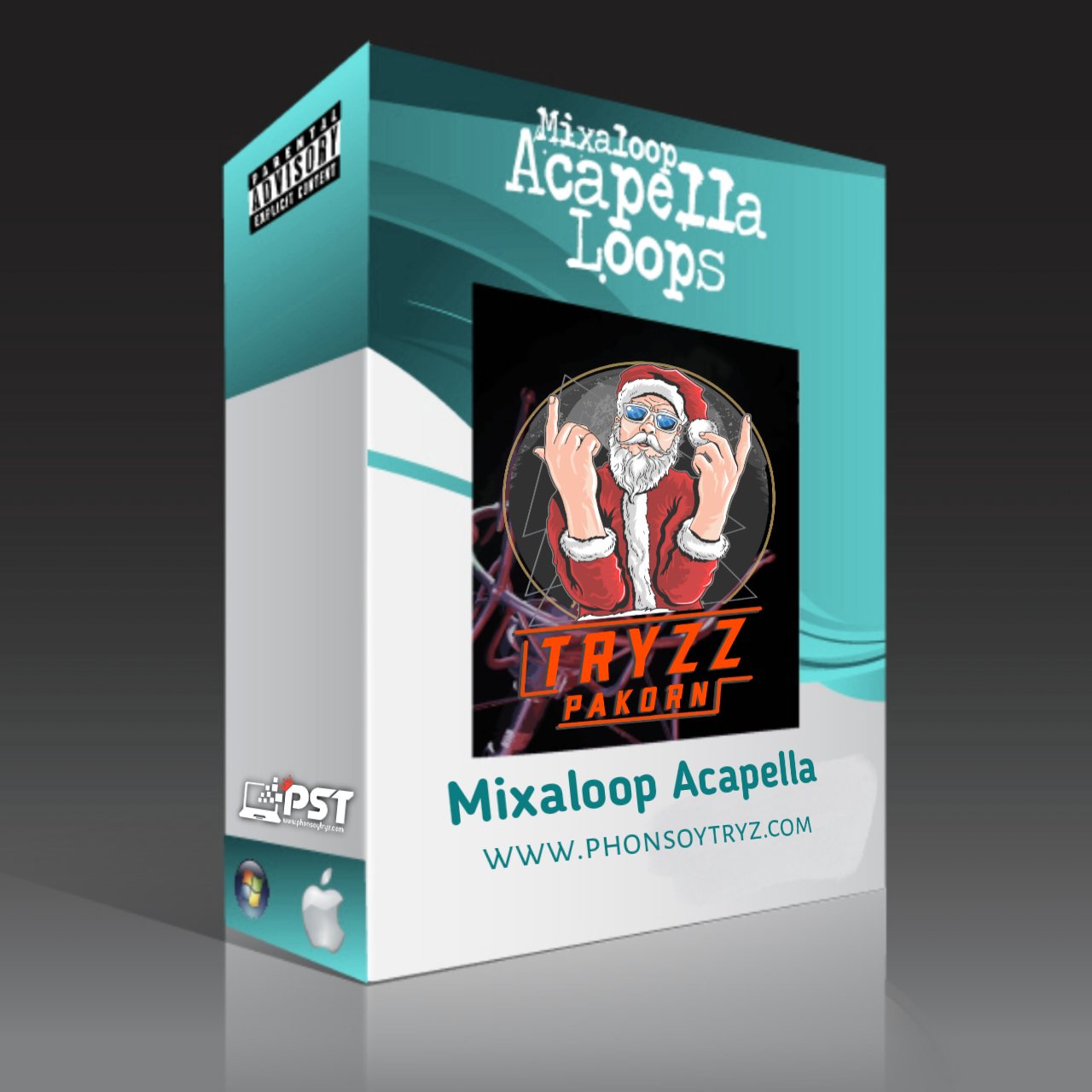 Mixaloop acapella loop pack  free download