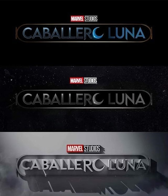 Logos de Caballero Luna - Moon Knight