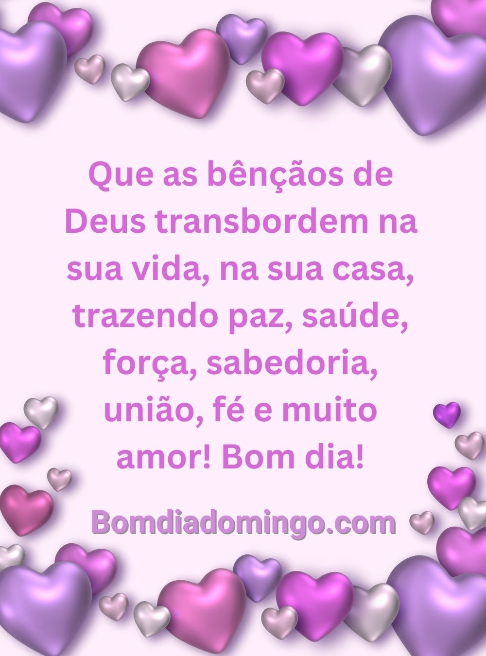 frase de bom dia
