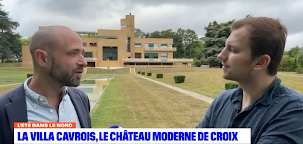 Le château moderne de Croix