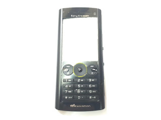 Casing Hape Jadul Sony Ericsson W902 W902i Fullset Keypad Tulang