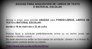 AXUDAS FONDO LIBROS