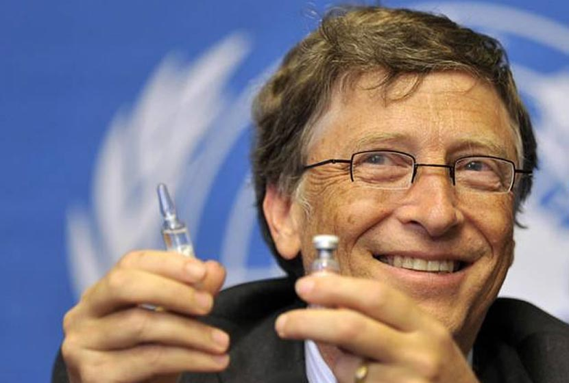Bill Gates assassinou "milhões de crianças" com sua vacina DPT, revela estudo do governo dinamarquês