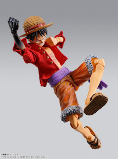 One Piece – Monkey D. Luffy IMAGINATION WORKS, Tamashii Nations