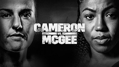 Watch Cameron vs McGee 30th October 2021