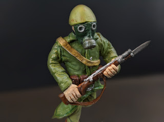 WW2 Soldier Figure 3D Pen