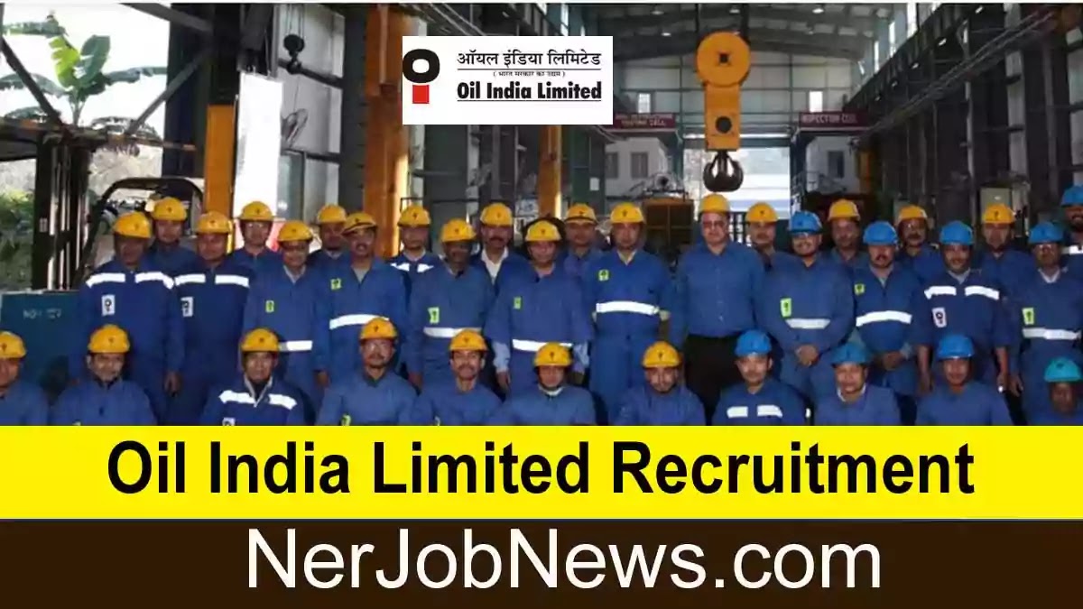 Oil India Limited Recruitment 2024 – Apply Workperson 421 Posts