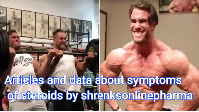 Articles and data about symptoms of steroids by shrenksonlinepharma