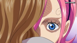 ワンピースアニメ WCI編 817話 | ONE PIECE ホールケーキアイランド編