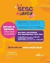 2ª edição do Sesc+Samba amplia público para 10 mil pessoas