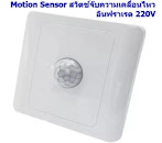 Motiom Sensor จับความเคลื่อนไหว