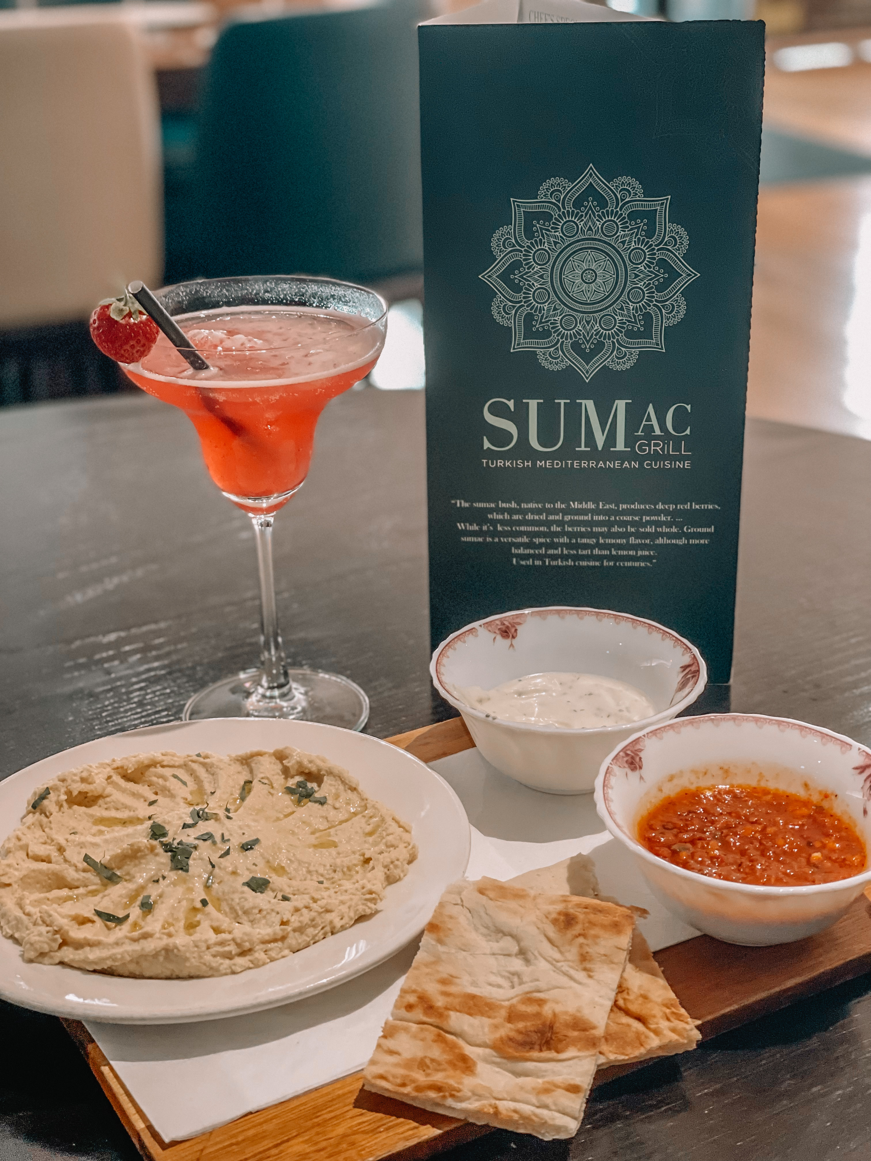 Sumac Grill Turkish Mediterranean Restaurant