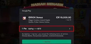 Cara Top Up Chip Higgs Domino Termurah 2022