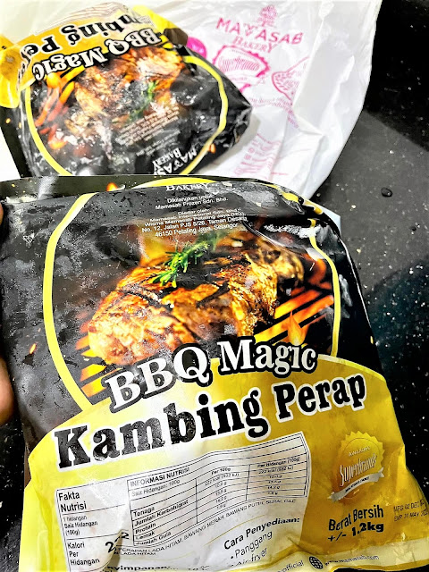 BBQ Magic Kambing Perap MamaSab