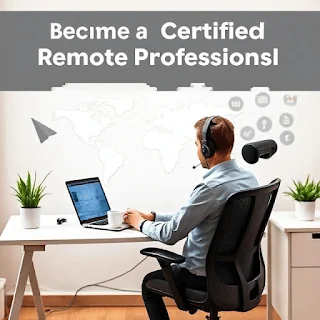Certified Remote Professional कैसे बनें - Best Online Courses और Remote Jobs in USA, UK, Canada (Hindi Guide)