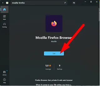 Cara Menginstal Mozilla Firefox Beserta Gambarnya