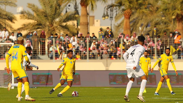 ملخص اهداف مباراة النصر والطائي (1-2) الدوري السعودي